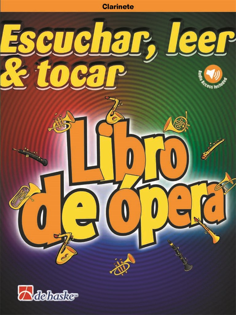 Escuchar, leer & tocar - Libro de ópera